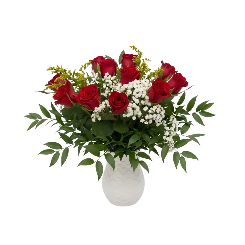 Bouquets Red Roses 