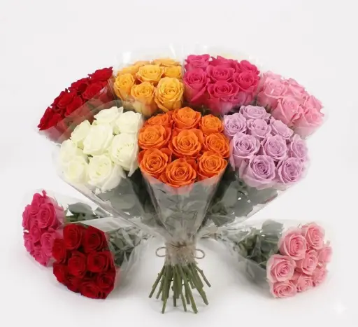 Bouquets Roses (single colors)