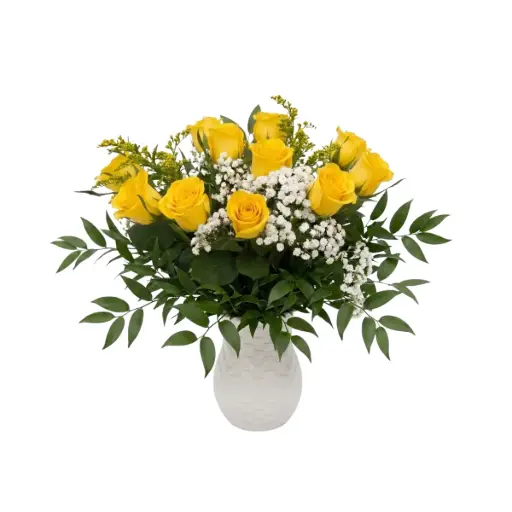 Bouquets Yellow Roses 