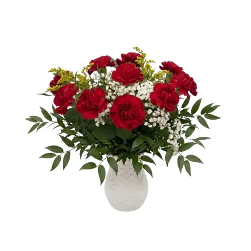Bouquets Red Carnations