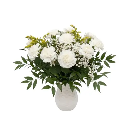 Bouquets White Carnations